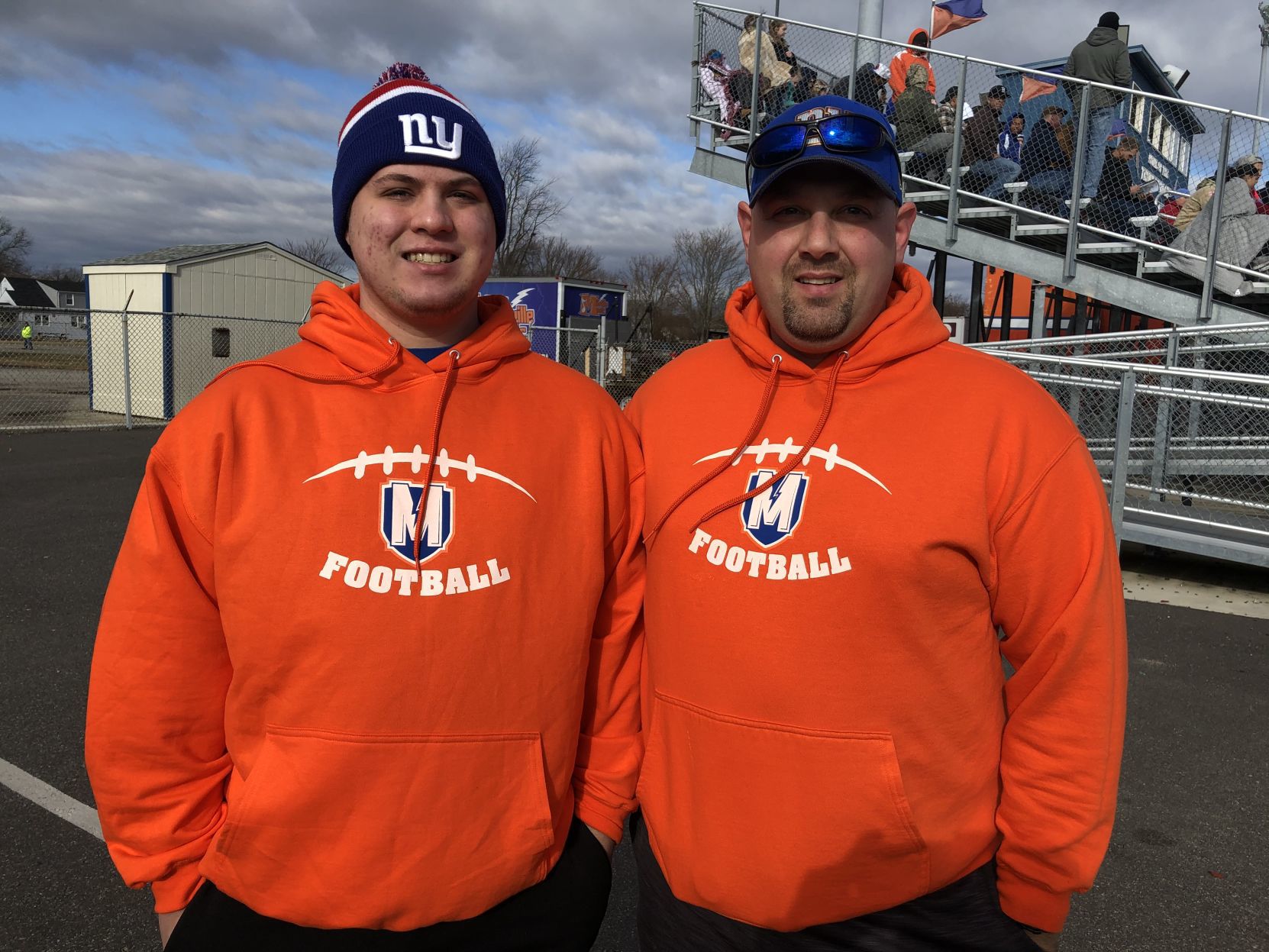 SEEN at Millville vs. Vineland Thanksgiving football game
